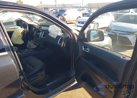 2016 Dodge Durango Limited from USA, damaged, VIN 1C4RDHDG3GC386973